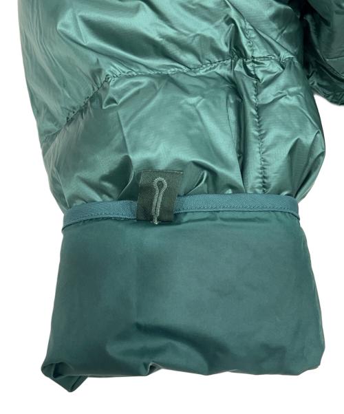 ORCIVAL（オーシバル）ORCIVAL (オーシバル) ライトキルトダウンブルゾン グリーン サイズ:SIZE 4の古着・服飾アイテム