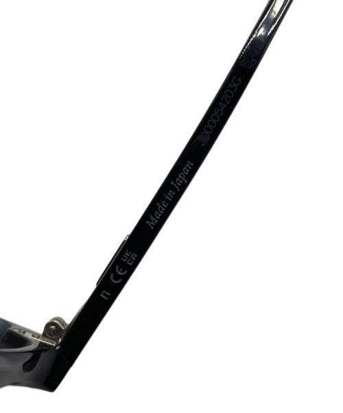 OLIVER PEOPLES（オリバーピープルズ）OLIVER PEOPLES (オリバーピープルズ) N.05 SUN ブラック×オレンジ サイズ:48□21の古着・服飾アイテム