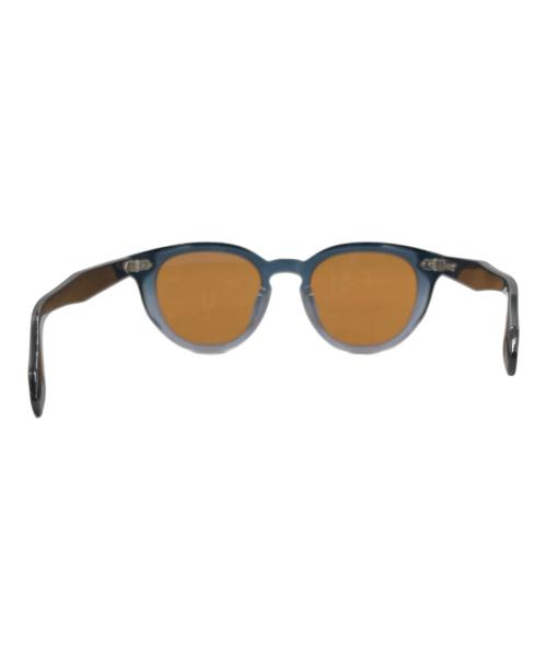 OLIVER PEOPLES（オリバーピープルズ）OLIVER PEOPLES (オリバーピープルズ) N.05 SUN ブラック×オレンジ サイズ:48□21の古着・服飾アイテム