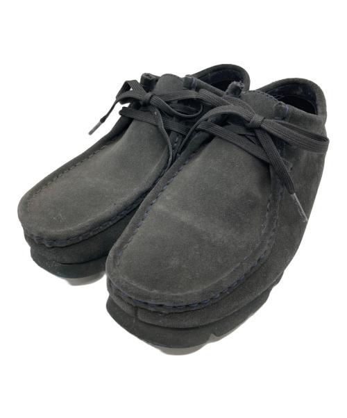 CLARKS（クラークス）CLARKS (クラークス) BEAMS (ビームス) シューズ ブラック サイズ:24.5の古着・服飾アイテム