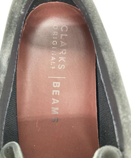 CLARKS（クラークス）CLARKS (クラークス) BEAMS (ビームス) シューズ ブラック サイズ:24.5の古着・服飾アイテム