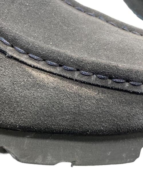 CLARKS（クラークス）CLARKS (クラークス) BEAMS (ビームス) シューズ ブラック サイズ:24.5の古着・服飾アイテム