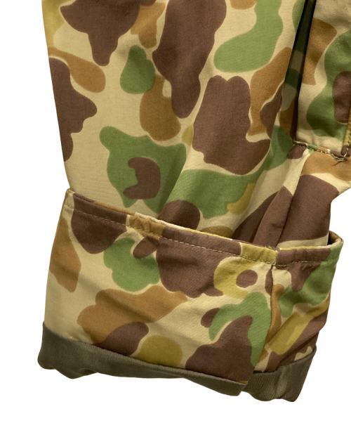 HOUSTON（ヒューストン）HOUSTON (ヒューストン) ECWCS Gen1型マウンテンパーカー カーキ×ブラウン サイズ:Sの古着・服飾アイテム