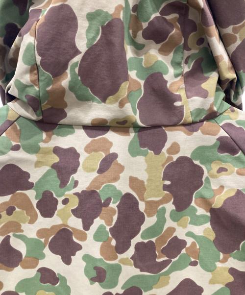 HOUSTON（ヒューストン）HOUSTON (ヒューストン) ECWCS Gen1型マウンテンパーカー カーキ×ブラウン サイズ:Sの古着・服飾アイテム