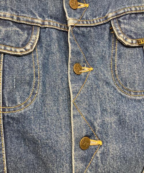 LEE（リー）LEE (リー) ストームライダーデニムジャケット インディゴ サイズ:SIZE 38の古着・服飾アイテム