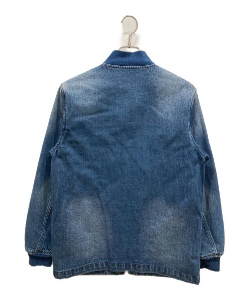 HOUSTON（ヒューストン）HOUSTON (ヒューストン) デニムファラオジャケット インディゴ サイズ:Mの古着・服飾アイテム