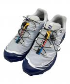 SALOMONサロモン）の古着「ローカットスニーカー　XT-PATHWAY」｜ブルー