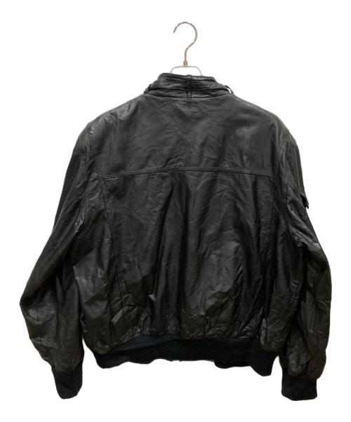 ASTRO（アストロ）ASTRO (アストロ) レザージャケット ブラック サイズ:-の古着・服飾アイテム