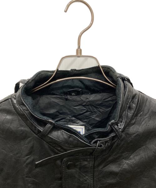 ASTRO（アストロ）ASTRO (アストロ) レザージャケット ブラック サイズ:-の古着・服飾アイテム