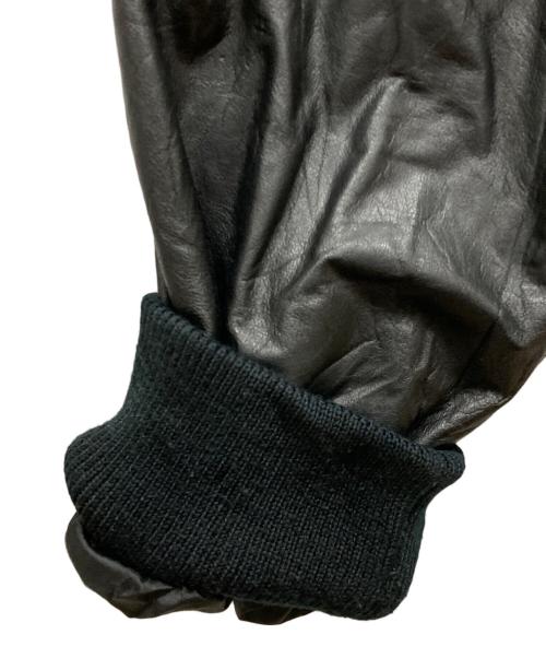 ASTRO（アストロ）ASTRO (アストロ) レザージャケット ブラック サイズ:-の古着・服飾アイテム