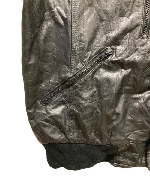 ASTRO（アストロ）ASTRO (アストロ) レザージャケット ブラック サイズ:-の古着・服飾アイテム