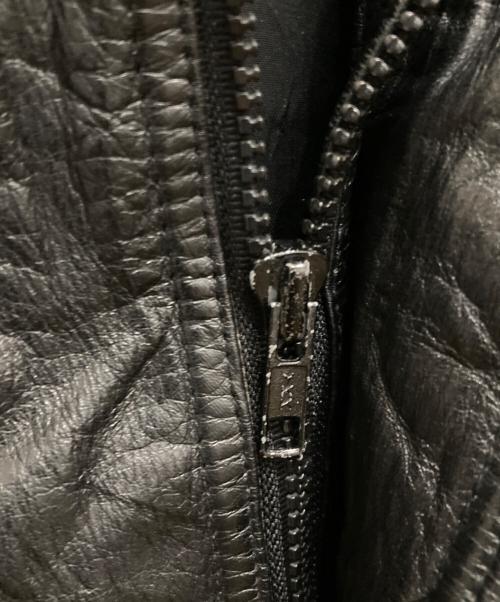 ASTRO（アストロ）ASTRO (アストロ) レザージャケット ブラック サイズ:-の古着・服飾アイテム