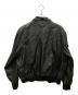 ASTRO (アストロ) レザージャケット ブラック サイズ:-：6000円