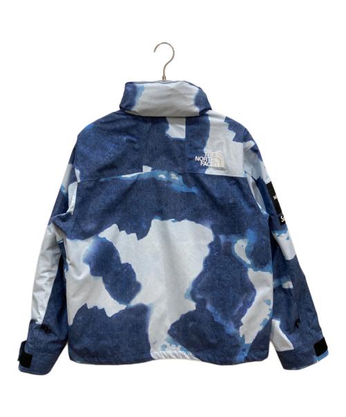 SUPREME（シュプリーム）Supreme (シュプリーム) THE NORTH FACE (ザ ノース フェイス) 21AW Bleached Denim Print Mountain ブルー サイズ:SIZE Mの古着・服飾アイテム