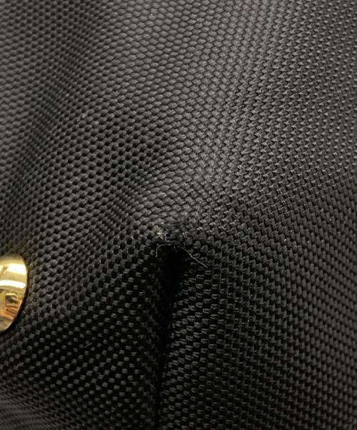 LAUREN RALPH LAUREN（ローレンラルフローレン）LAUREN RALPH LAUREN (ローレンラルフローレン) トートバッグ ブラックの古着・服飾アイテム