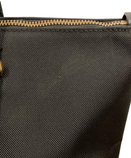 LAUREN RALPH LAUREN（ローレンラルフローレン）LAUREN RALPH LAUREN (ローレンラルフローレン) トートバッグ ブラックの古着・服飾アイテム