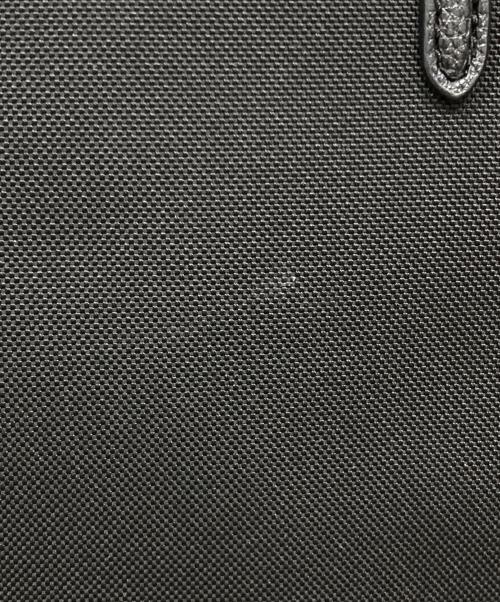 LAUREN RALPH LAUREN（ローレンラルフローレン）LAUREN RALPH LAUREN (ローレンラルフローレン) トートバッグ ブラックの古着・服飾アイテム