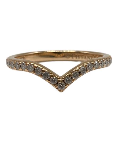 TIFFANY & Co.（ティファニー）TIFFANY & Co. (ティファニー) ソレスト V リング サイズ:9号の古着・服飾アイテム