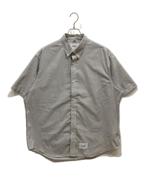 WTAPS（ダブルタップス）WTAPS (ダブルタップス) BD 01 / SS / CTPL. BROADCLOTH. ホワイト サイズ:04の古着・服飾アイテム