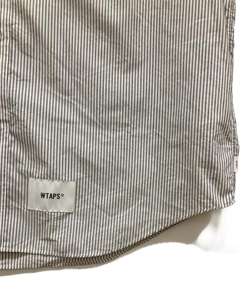 WTAPS（ダブルタップス）WTAPS (ダブルタップス) BD 01 / SS / CTPL. BROADCLOTH. ホワイト サイズ:04の古着・服飾アイテム