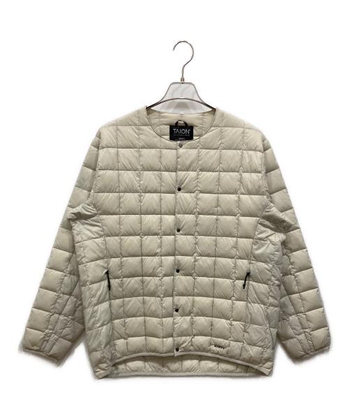 TAION（タイオン）TAION (タイオン) MOUNTAIN LINE 900FP＋ ホワイト サイズ:SIZE XLの古着・服飾アイテム