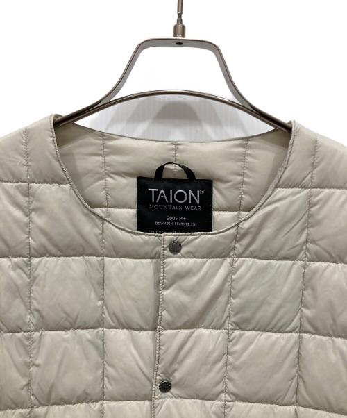 TAION（タイオン）TAION (タイオン) MOUNTAIN LINE 900FP＋ ホワイト サイズ:SIZE XLの古着・服飾アイテム