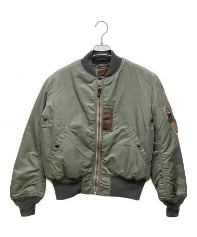 ザリアルマッコイズ　フライトジャケット　MA-1 カーキ　XS 3080001024691516_01_9237w.jpeg