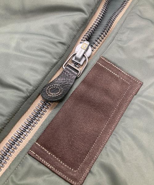 THE REAL McCOY'S（ザ・リアルマッコイズ）THE REAL McCOY'S (ザ・リアルマッコイズ) MA-1 フライトジャケット カーキ サイズ:Sの古着・服飾アイテム
