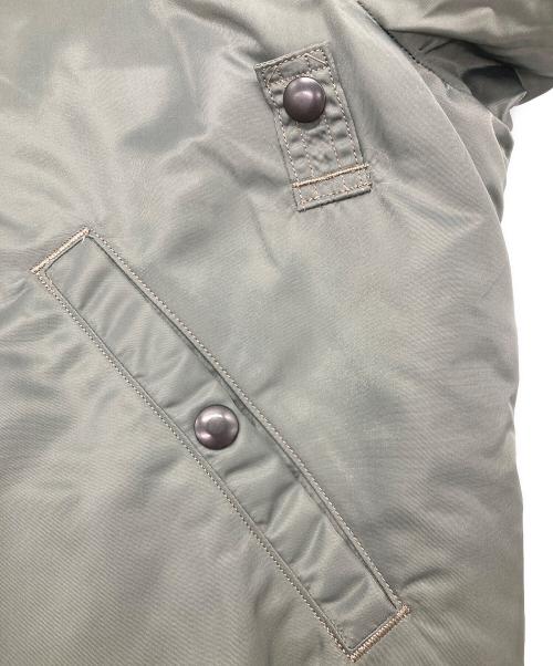 THE REAL McCOY'S（ザ・リアルマッコイズ）THE REAL McCOY'S (ザ・リアルマッコイズ) MA-1 フライトジャケット カーキ サイズ:Sの古着・服飾アイテム