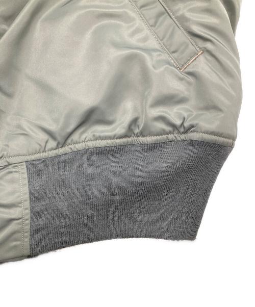 THE REAL McCOY'S（ザ・リアルマッコイズ）THE REAL McCOY'S (ザ・リアルマッコイズ) MA-1 フライトジャケット カーキ サイズ:Sの古着・服飾アイテム