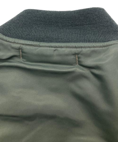 THE REAL McCOY'S（ザ・リアルマッコイズ）THE REAL McCOY'S (ザ・リアルマッコイズ) MA-1 フライトジャケット カーキ サイズ:Sの古着・服飾アイテム