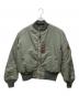THE REAL McCOY'S（ザ・リアルマッコイズ）の古着「MA-1 フライトジャケット」｜カーキ