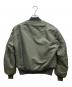 THE REAL McCOY'S (ザ・リアルマッコイズ) MA-1 フライトジャケット カーキ サイズ:S：38000円