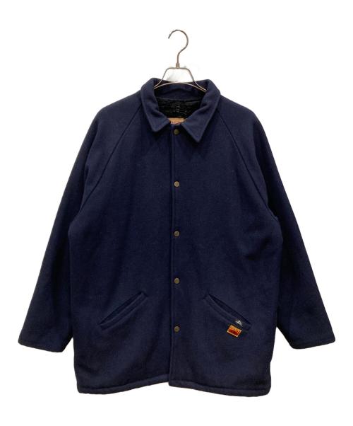 FB COUNTY（エフビーカウンティー）FB COUNTY (エフビーカウンティー) JORKER (ジョーカー) 90’ｓウールジャケット ネイビー サイズ:XLの古着・服飾アイテム