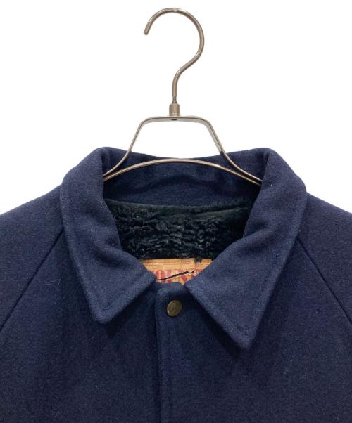 FB COUNTY（エフビーカウンティー）FB COUNTY (エフビーカウンティー) JORKER (ジョーカー) 90’ｓウールジャケット ネイビー サイズ:XLの古着・服飾アイテム