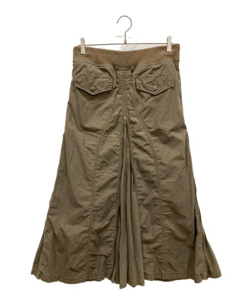 goa（ゴア）goa (ゴア) スライダースカート カーキ サイズ:SIZE Sの古着・服飾アイテム