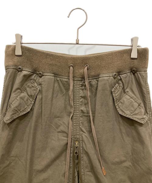 goa（ゴア）goa (ゴア) スライダースカート カーキ サイズ:SIZE Sの古着・服飾アイテム