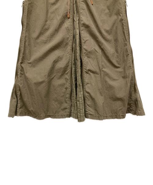 goa（ゴア）goa (ゴア) スライダースカート カーキ サイズ:SIZE Sの古着・服飾アイテム