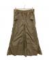 goa（ゴア）の古着「スライダースカート」｜カーキ