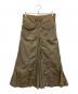 goa (ゴア) スライダースカート カーキ サイズ:SIZE S：6000円