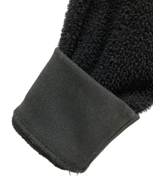 Hysteric Glamour（ヒステリックグラマー）Hysteric Glamour (ヒステリックグラマー) パイルジップパーカー ブラック サイズ:FREEの古着・服飾アイテム