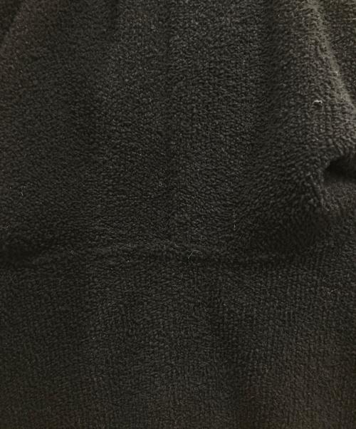 Hysteric Glamour（ヒステリックグラマー）Hysteric Glamour (ヒステリックグラマー) パイルジップパーカー ブラック サイズ:FREEの古着・服飾アイテム