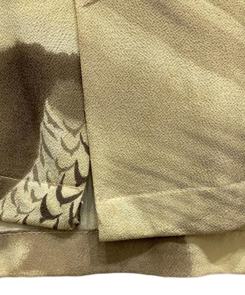 Sun Surf（サンサーフ）Sun Surf (サンサーフ) レーヨンアロハシャツ ベージュ×ブラウン サイズ:Sの古着・服飾アイテム