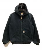 CarHarttカーハート）の古着「Duck Thermal Lined Active Jacket」｜ブラック