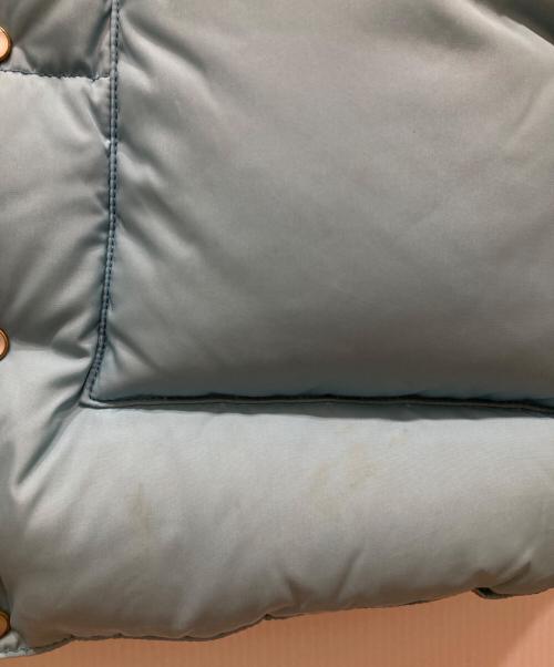 RockyMountainFeatherBed（ロッキーマウンテンフェザーベッド）RockyMountainFeatherBed (ロッキーマウンテンフェザーベッド) WAREHOUSE (ウエアハウス) CHRISTY VEST ブルー×ブラウン サイズ:42の古着・服飾アイテム