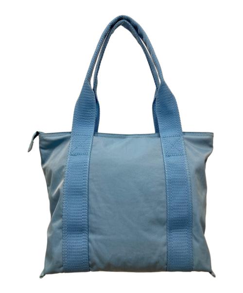 Kipling（キプリング）Kipling (キプリング) ナイロントートバッグ ブルーの古着・服飾アイテム