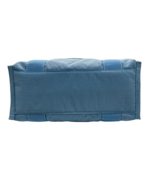 Kipling（キプリング）Kipling (キプリング) ナイロントートバッグ ブルーの古着・服飾アイテム