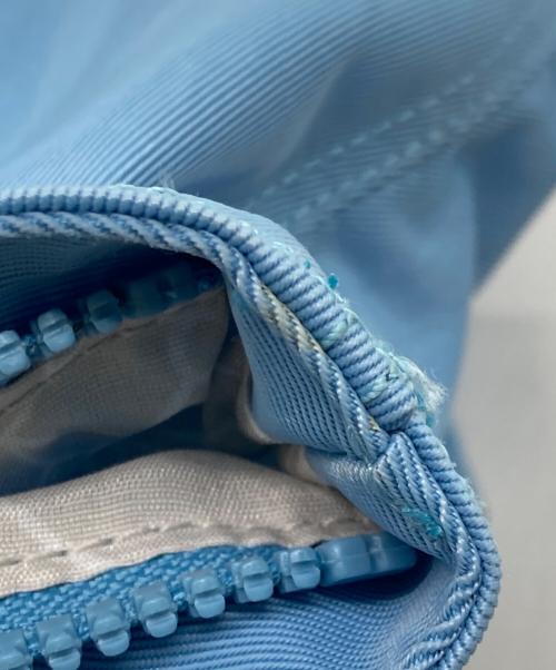 Kipling（キプリング）Kipling (キプリング) ナイロントートバッグ ブルーの古着・服飾アイテム