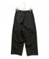 23区 (ニジュウサンク) パラシュートパンツ ブラック サイズ: 30(P3)：5000円