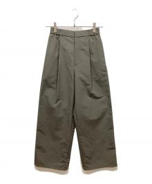 23区（ニジュウサンク）の古着「パラシュートパンツ」｜グリーン